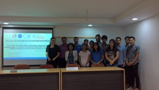 Wykłady dr Kariny Jędrzejowskiej w Manipal University w ramach grantu MSZ