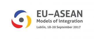 Międzynarodowa konferencja „EU-ASEAN. Models of integration”