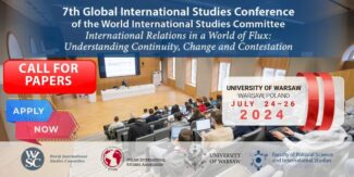 Call for Papers – 7th Global International Studies Conference